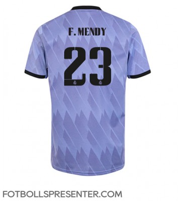 Real Madrid Ferland Mendy #23 Borta Matchtröja 2022-23 Kortärmad